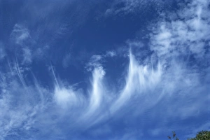 Mexican Landscape Photography Stampe: Clouds, Yucatan