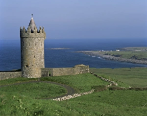 European Union Countryside Stampe: The coast at Doolin