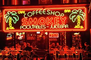 Rembrandt Stampe: Coffeeshop