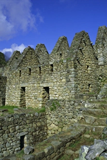 South American Heritage Site Stampe: Common district