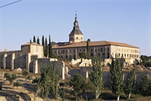 Spanish Religious Landmarks Stampe: Convent, Loeches
