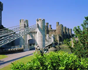 Regno Unito Stampe: Castello di Conway