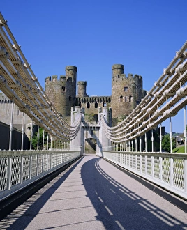 North Wales Castles Stampe: Conwy Catle