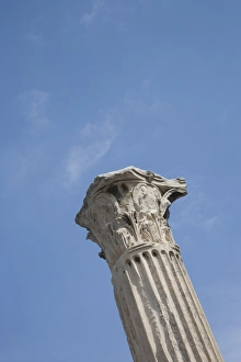 Corinthian Column Architecture Stampe: Corinthian column