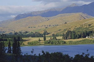 Peaceful Mountain Retreats Stampe: Crown Point