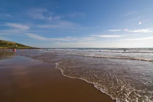 Devon Stampe: Baia di Croyde Nord del Devone Regno Unito Europa l'Inghilterra il Regno Unito la Gran Bretagna
