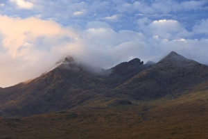 Immagini del 3 marzo 2008: Colline di Cuillin