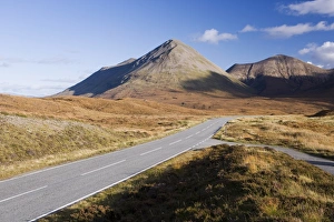 UK Rural Scene Stampe: Cuillin Hills