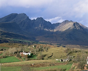 Isola Di Skye Stampe: Le Colline di Cuillin da Torrin