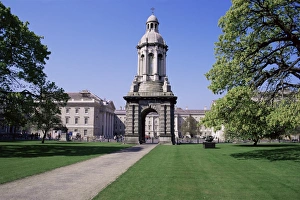 Trinity College Dublin Stampe: Cuploa, Trinity College