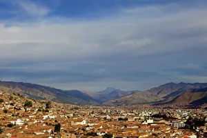 Immagini Correlate Stampe: Cusco e montagne, Perù, peruviano