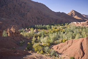 Atlas Mountains Africa Stampe: Dades Valley and the Gorges