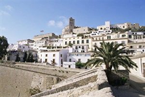 Horizontal Landscape Photography Europe Stampe: Dalt Vila, Eivissa