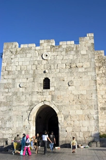 Damascus Gate Jerusalem Stampe: Damascus Gate