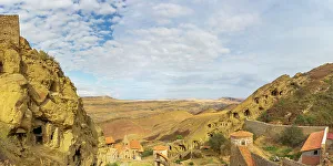 Central Asian Landmarks Stampe: David Gareja Monastery complex