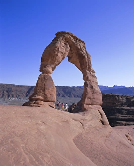 Remote Travel Destinations Stampe: Delicate Arch