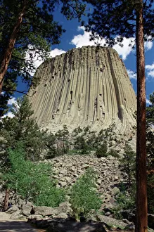 Devils Tower National Monument Stampe: Devils Tower