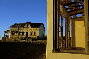 Luderitz Namibia Tourism Stampe: Diamond mining ghost town