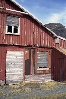 Polar Regions Travel Guide Stampe: Dilapidated
