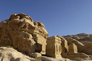 Ancient Rock Cut Architecture Stampe: Djin Blocks