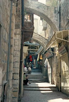 Gerusalemme Stampe: Piazza della Passione