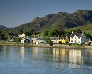 Lago Stampe: Dornie sul lago di Loch Long