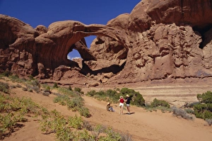 Utah Landscape Photography Stampe: Double Arch
