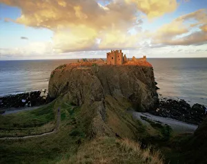 UK Landscape Photography Stampe: Dunnottar Castle