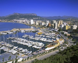 European Union Scenic Views Stampe: Elevated view