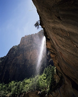 Waterfall Photography Tips Stampe: Emerald Pool waterfall
