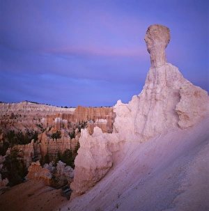 Rugged Rock Formations USA Stampe: Eroded rock formations