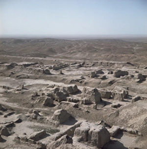 Middle East Ancient Ruins Stampe: Excavations