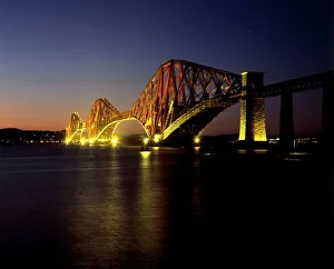 British Railway History Stampe: Forth Rail Bridge