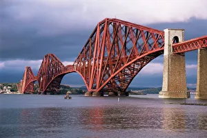 Ponte Forth Stampe: Ponte ferroviario di Forth