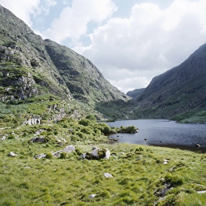 Munster Travel Destination Stampe: The Gap of Dunloe