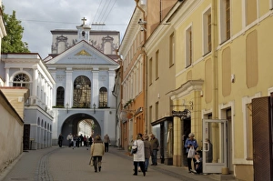 Baltic States Tourism Stampe: Gate of Dawn