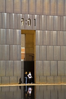 Contemporary Architecture USA Stampe: Gate of Time