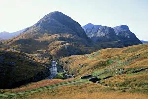 Montagne Stampe: Le Tre Sorelle e Glencoe