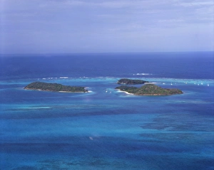 Central America Scenic Views Stampe: The Grenadines