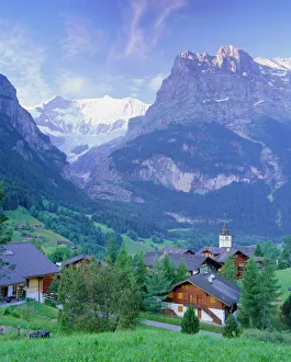Svizzera Stampe: Grindelwald e la faccia nord dell'Eiger