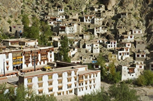 Indian Himalayas Tourism Stampe: Hemis gompa (monastery)