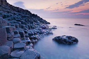 Colonne di basalto hexagonale del Giants Causeway, Sito patrimoniale dellUNESCO