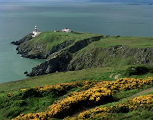 Western Europe Photography Stampe: Howth Head lighthouse