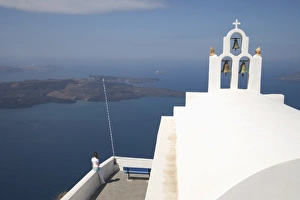 Cyclades Islands Map Stampe: Imerovigli