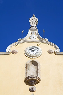 Mazatlan Cathedral Stampe: Immaculate Conception Cathedral, Mazatlan, Sinaloa State, Mexico, North America
