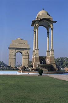 New Delhi Landmarks Stampe: India Gate