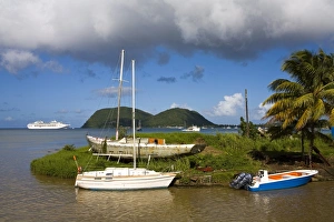 Windward Islands Travel Guide Stampe: Indian River