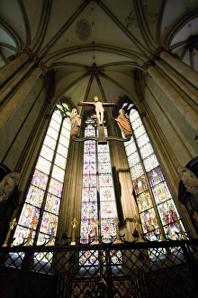 Cologne Cathedral Interior Stampe: Interior, Cathedral