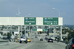Outdoor Transportation Images Stampe: Interstate 5