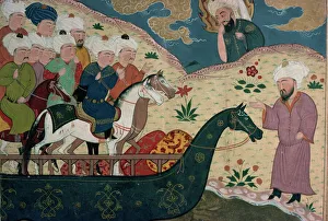 Islamic Manuscript Art Stampe: Islamic Manuscript